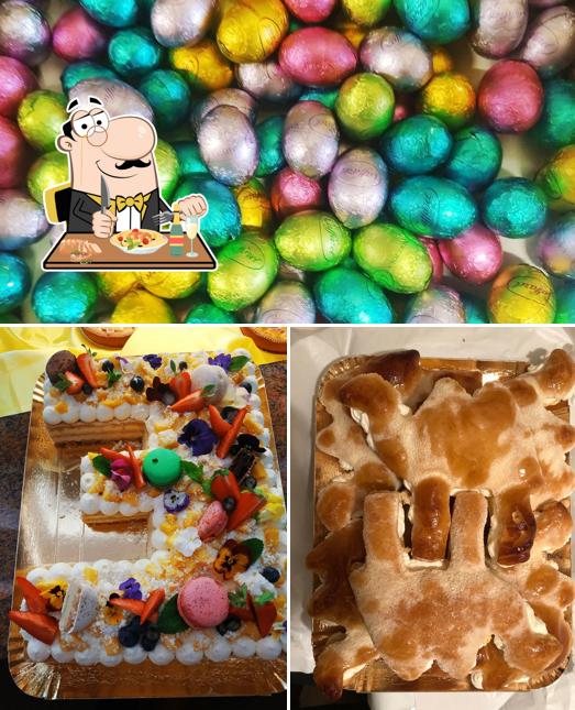 Cibo al Pasticceria Caffetteria Barbara - Mozzate (co)