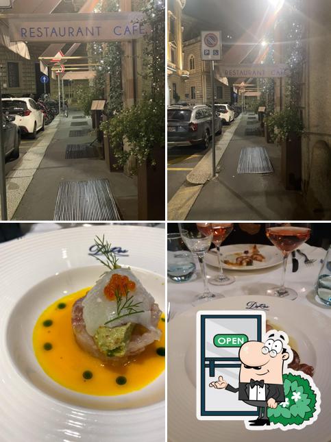 Gli esterni di Deros Ristorante