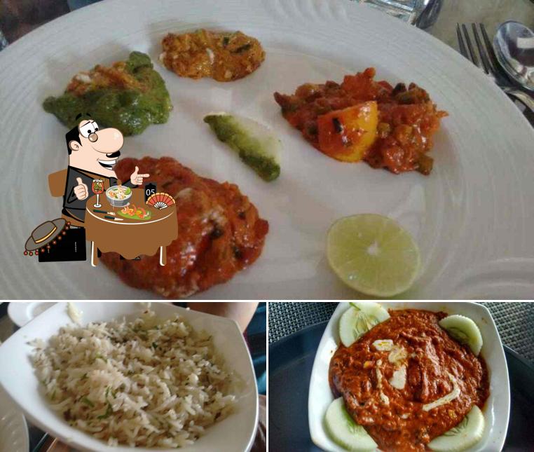 Food at Farmaaish Restaurant