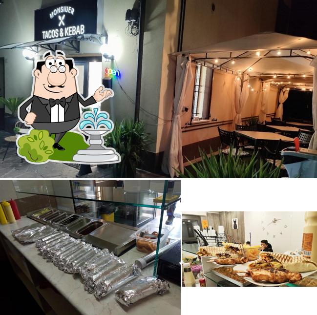 Gli esterni di Monsiuer - Tacos & Kebab