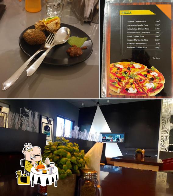 GB CLUB - Restaurant & Rooftop Restro Banquet Hall & Lawn Swimming Pool lodging & Room Lounge & Bar is distinguished by food and interior