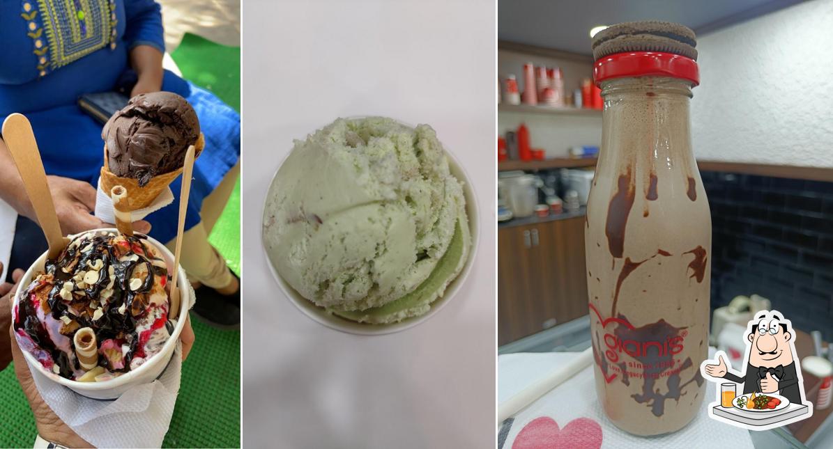 Meals at GIANI ICE CREAM