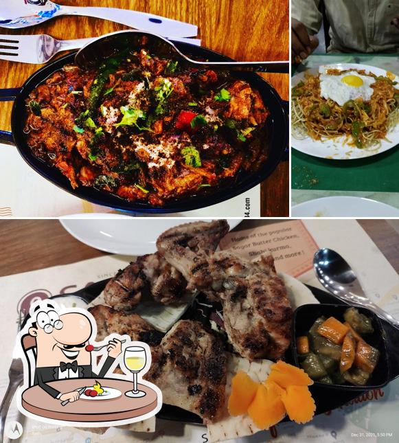Meals at Sagar Restaurant