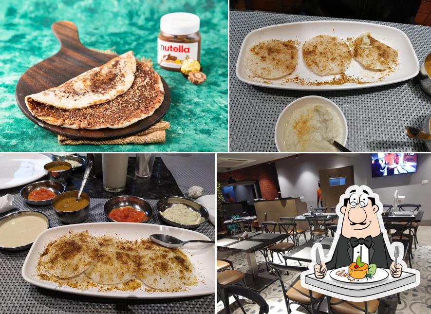 Food at House Of Dosas