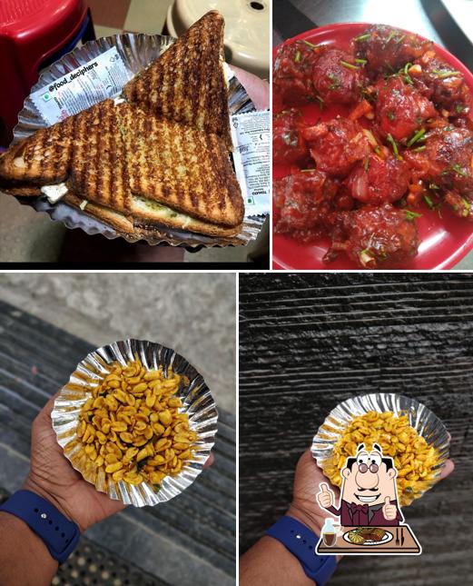 Juice Junction provides meat dishes