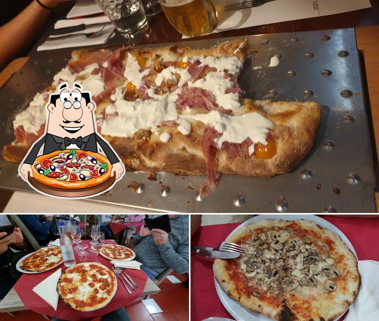 Ordina una pizza a La Conchiglia