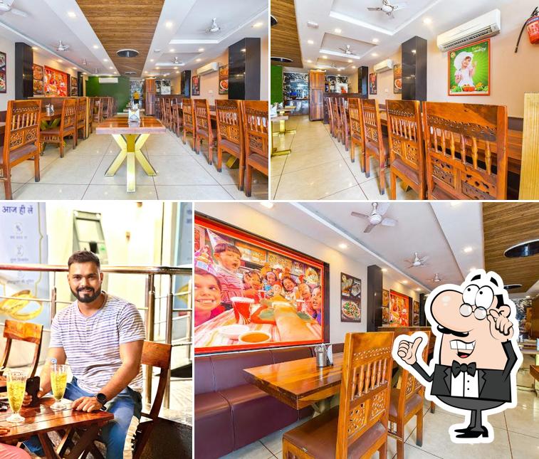 The interior of La Maestro Italian Cafe