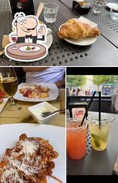 Platti al La piazzetta