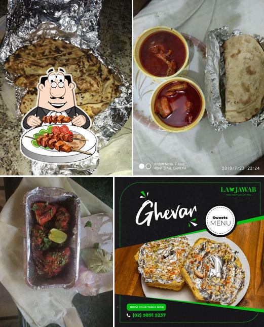 Food at Lajawaab Restaurant