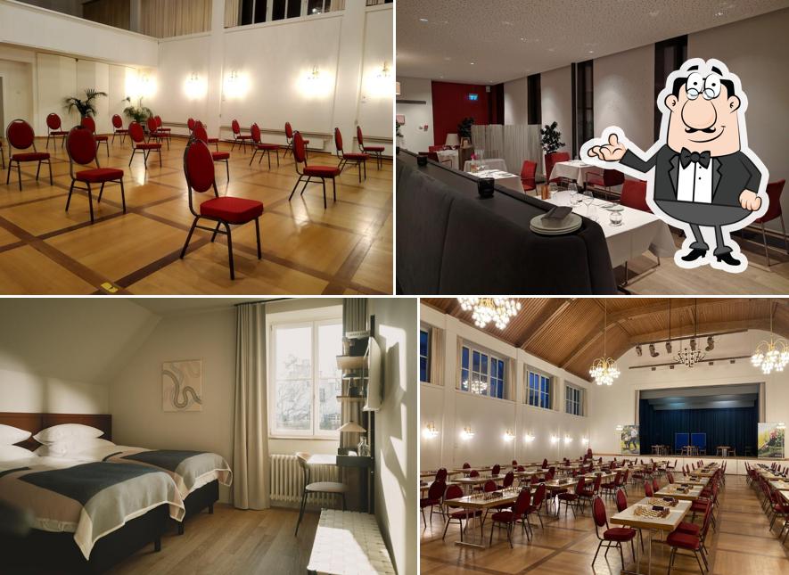 Gli interni di Landgasthof Riehen Hotel & Restaurant