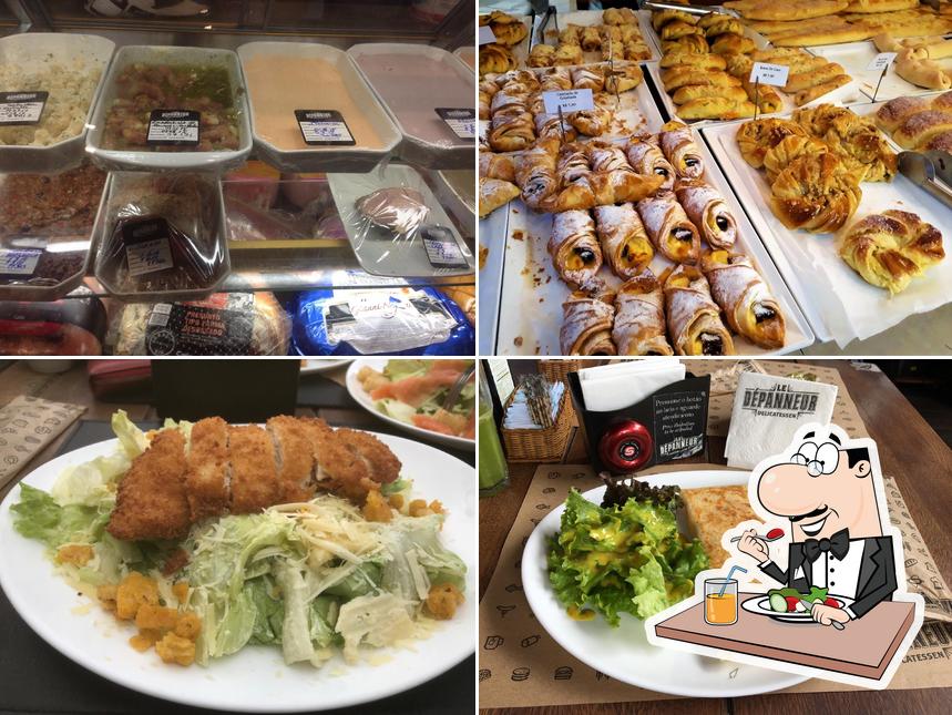 Platos en Le Dépanneur - Botafogo