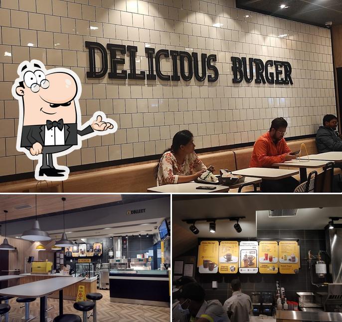 Check out how McDonald's looks inside