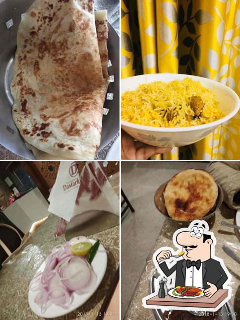 Food at Dastarkhwan
