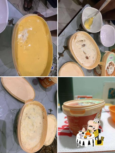 Meals at NIC Ice Creams