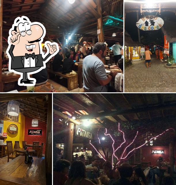 O interior do Pitanga