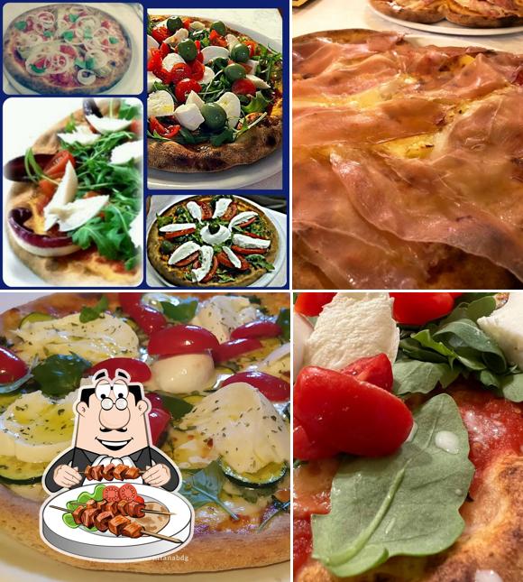 Cibo al Pizzeria Salernitana