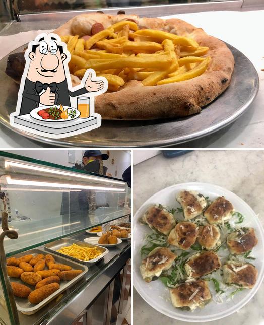 Cibo al Ristorante Pizzeria Stella Verde