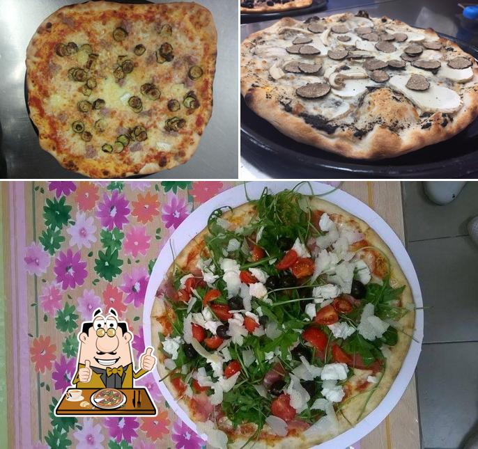 Ordina tra le molte varianti di pizza