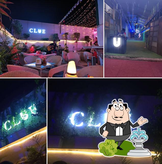 Check out how Clue Lounge and Bar looks outside