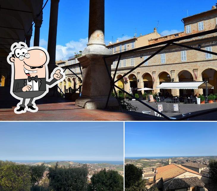 Gli esterni di Enoteca Bar a Vino di Rossi Giuseppe