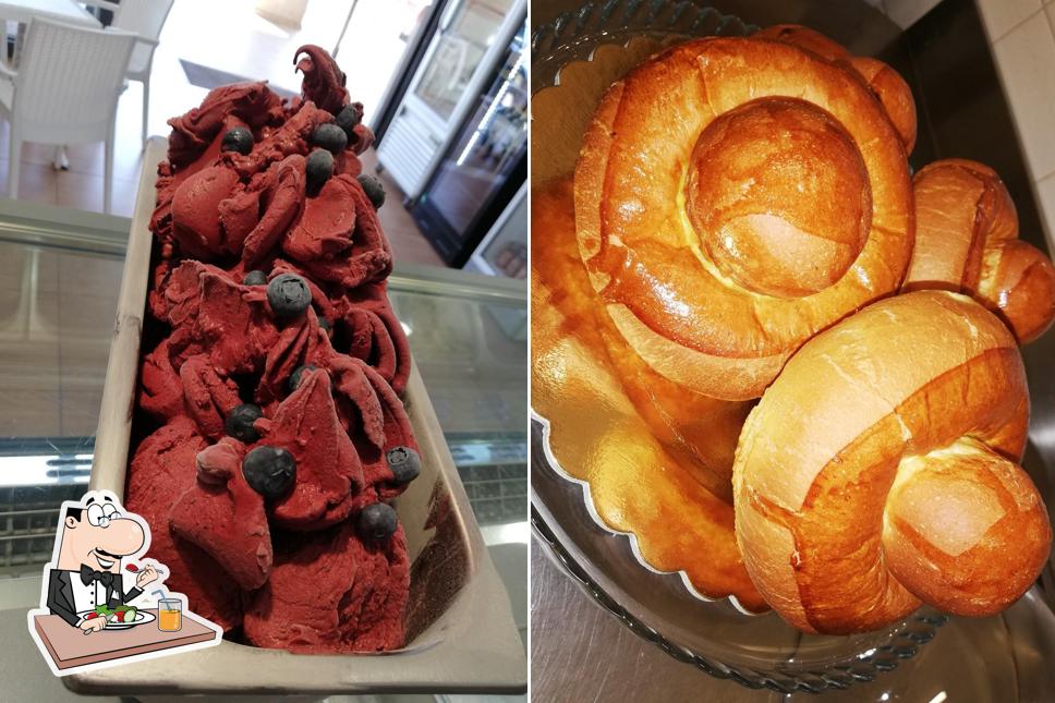 Platti al Gelateria Gallo'S