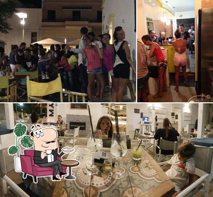 Gli interni di MAYAPAN