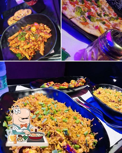 Fried rice at Nemesis Bistro
