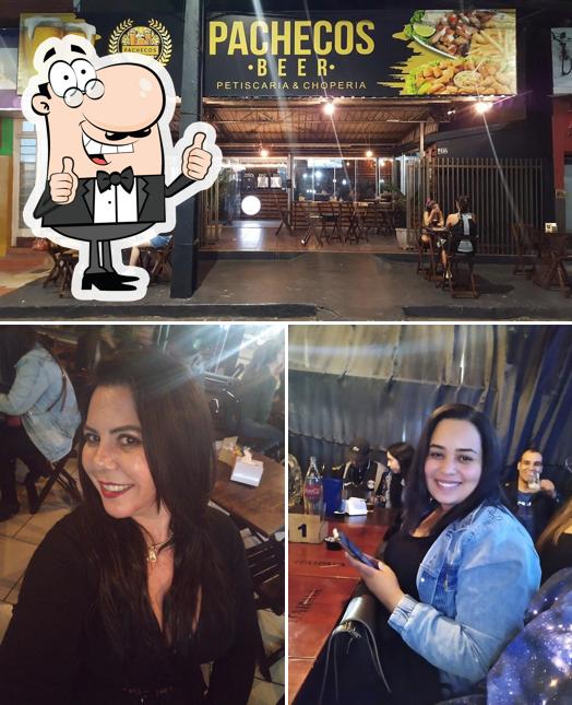 Here's a picture of Pachecos Beer