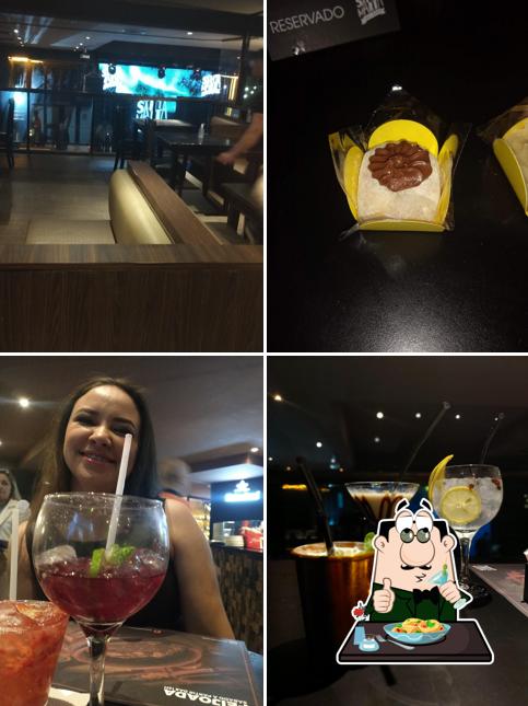 Platos en Santa Marta Bar