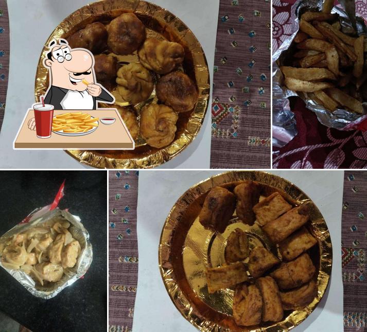 French fries at 5911 Food Club