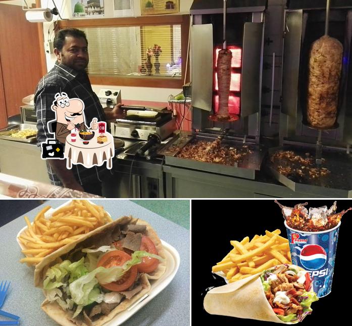 Platti al Al Wafa Kebab