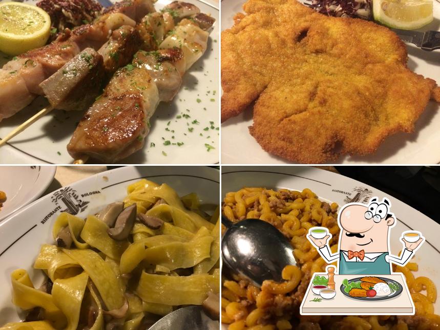 Cibo al Albergo Ristorante Bologna