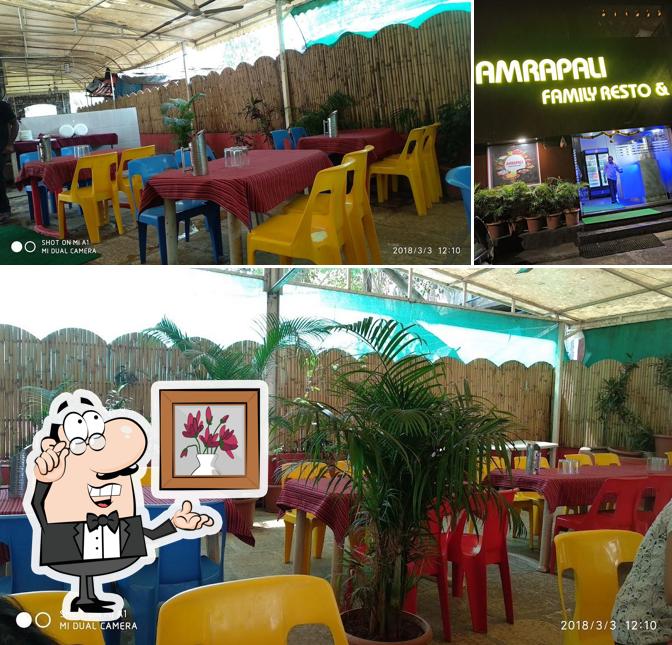 Check out how Amrapali looks inside