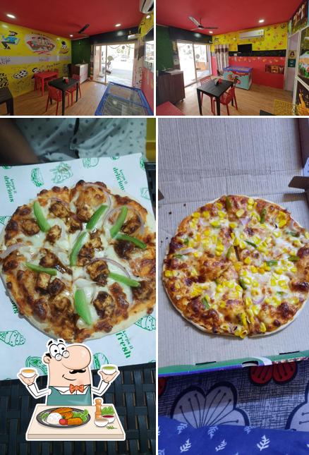 Among various things one can find food and interior at Avant cafe