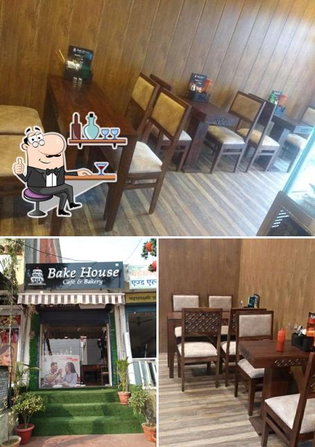 Check out how Bake House Cafe & Bakery looks inside