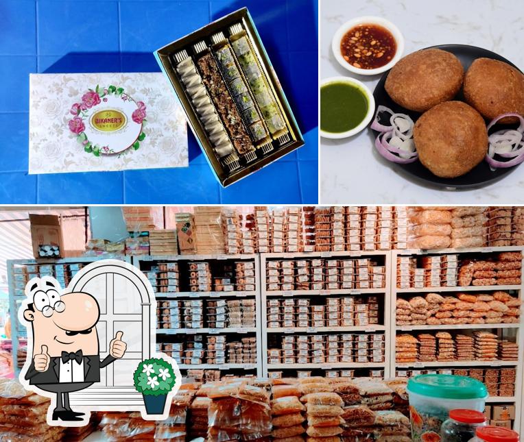 Check out how Bikaner's Sweets looks outside