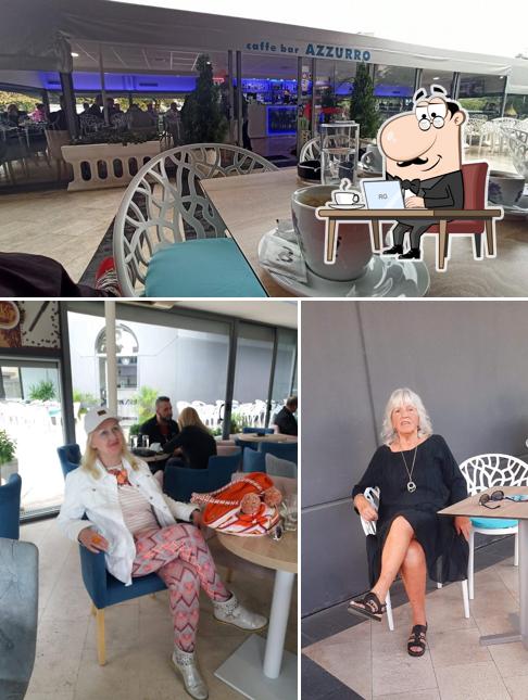 Dai un'occhiata agli interni di Caffe bar Azzuro