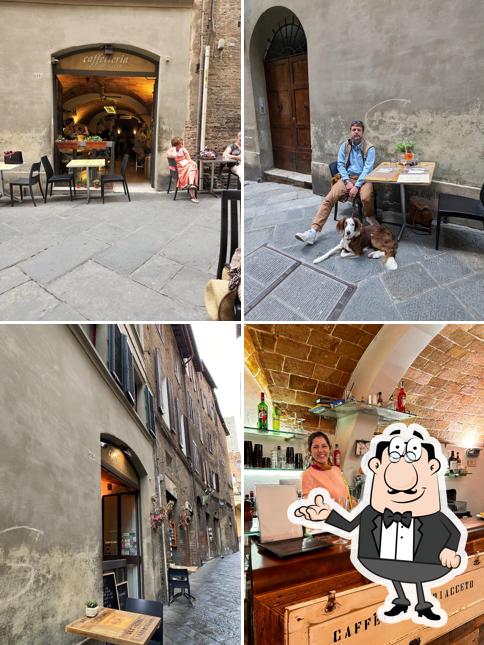 Siediti a un tavolo di Caffetteria Diacceto
