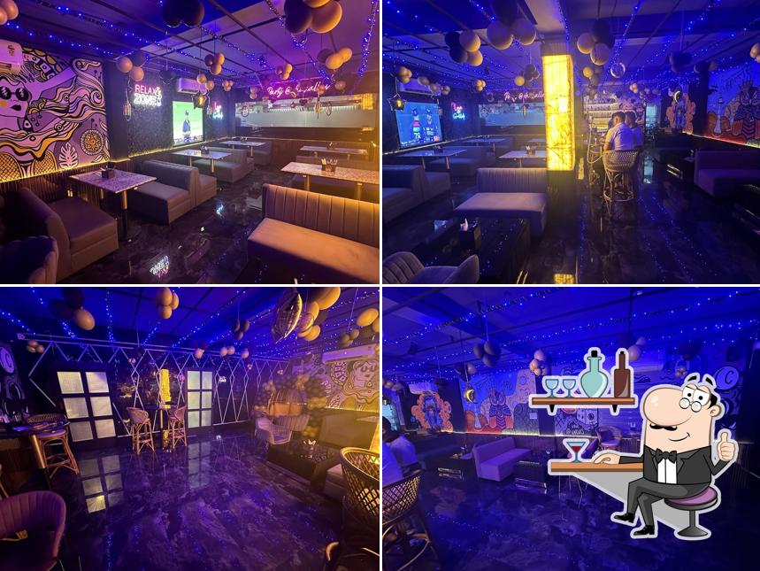 The interior of Chakallas Cafe & Lounge