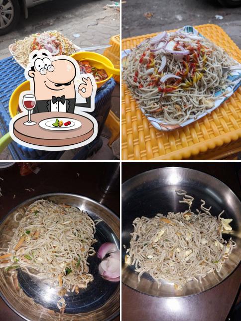 Food at Chow Me