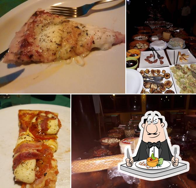 Comida em Forneria Livorno