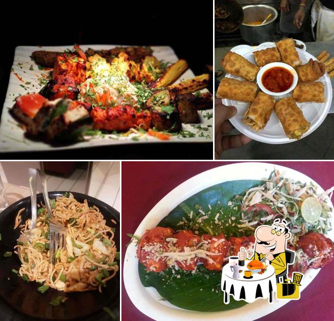 Food at Hotel Grand Mookambika