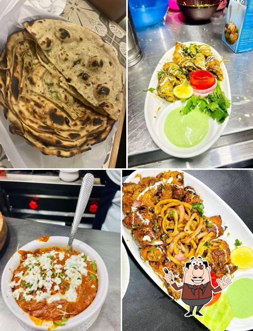Meals at Happy Punjab