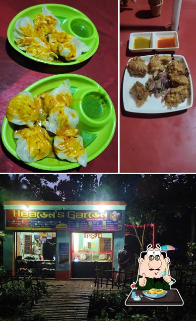 The picture of Heaven's Garden Cafe’s food and interior