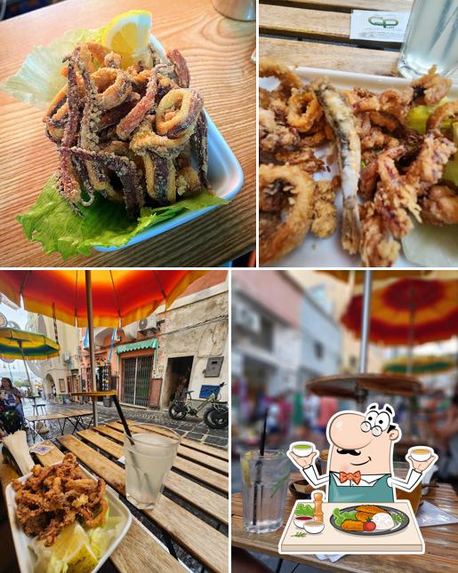 Calamari fritti al Hook - No Flag Food