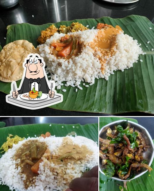 Food at Hotel Panchavadi