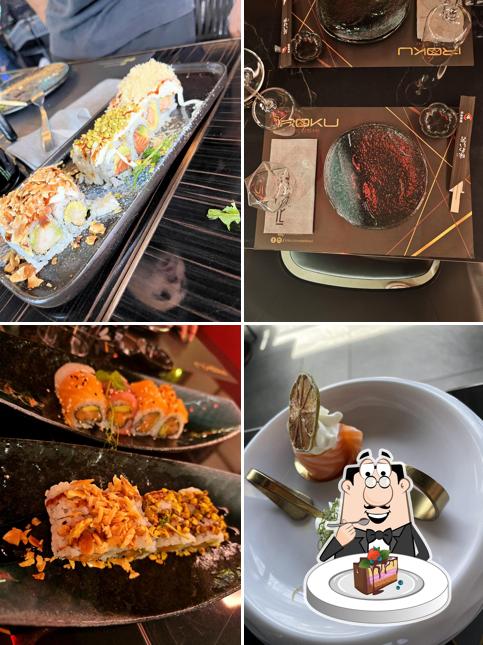 Torta al cioccolato al IRoku Sushi - Cava de Tirreni