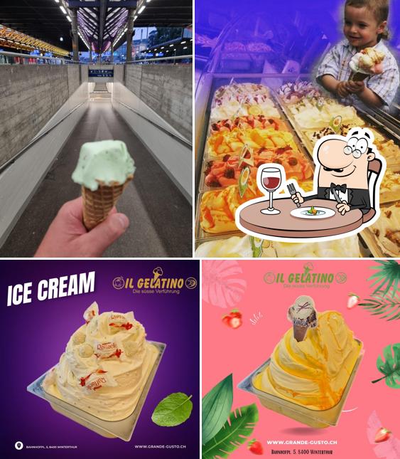 Cibo al Il Gelatino