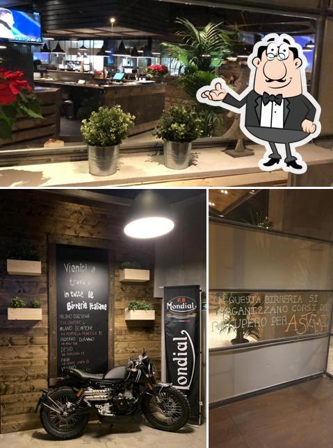 La interni e nozze del ristorante