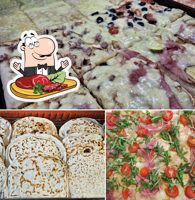 Carpaccio di manzo al La Rustica, bar pizzeria piadineria
